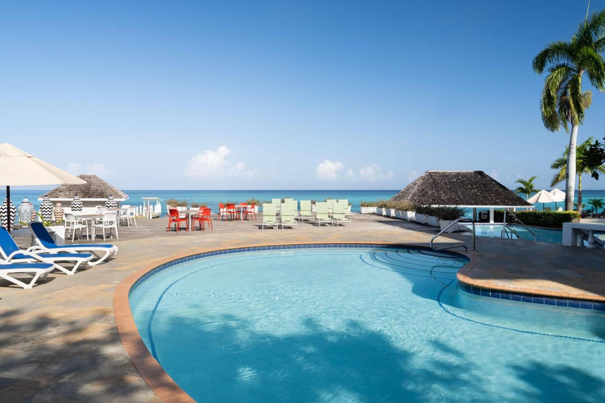 Grand Decameron Montego Beach, A Trademark All-Inclusive Resort Montego Bay Exterior foto