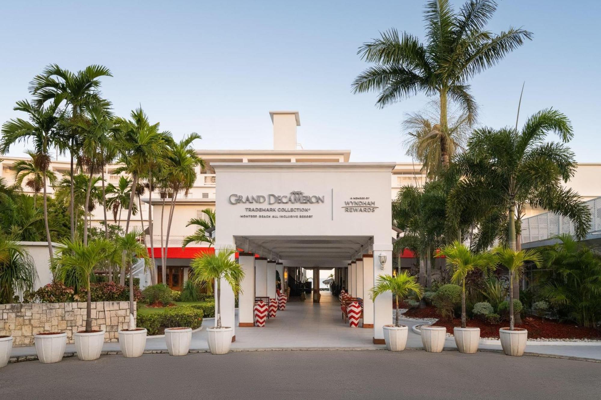 Grand Decameron Montego Beach, A Trademark All-Inclusive Resort Montego Bay Exterior foto